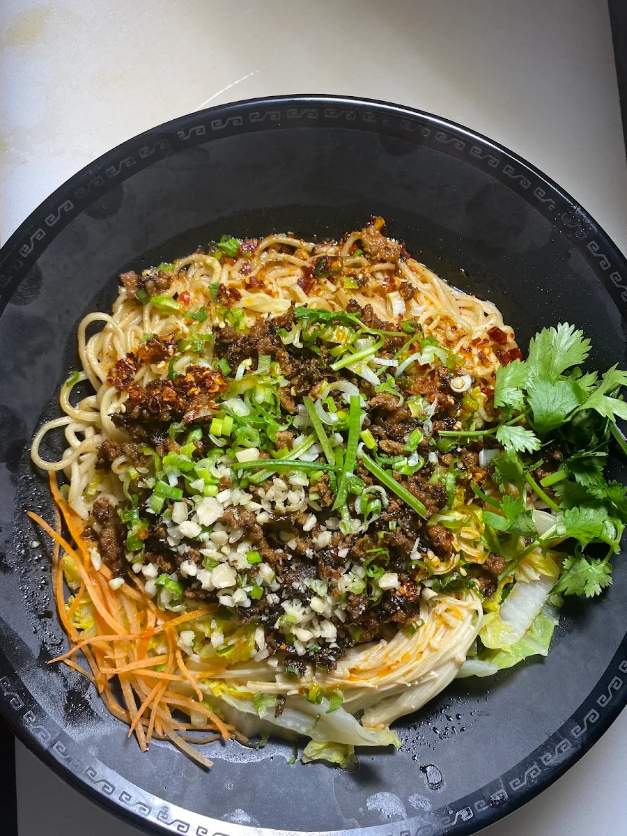 Szechuan Mung Bean Pasta 四川大拉皮, Chuan Chili House